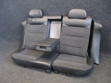 W8 LEDER STOFF Rücksitzbank VW Passat 3BG Variant Rückbank Ausstattung schwarz 