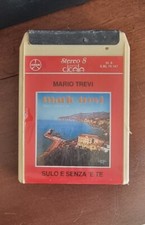 Mario Trevi Sulu e senza 'e Te stereo 8 sigillata ST8 rara vintage