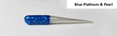 Muddy Water Baits 2'' MW107  Blue Platinum  Count 30