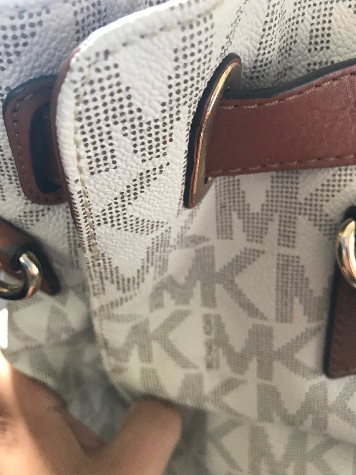 Gorgeous Michael kors hamilton Monogram Large-non Outlet | eBay