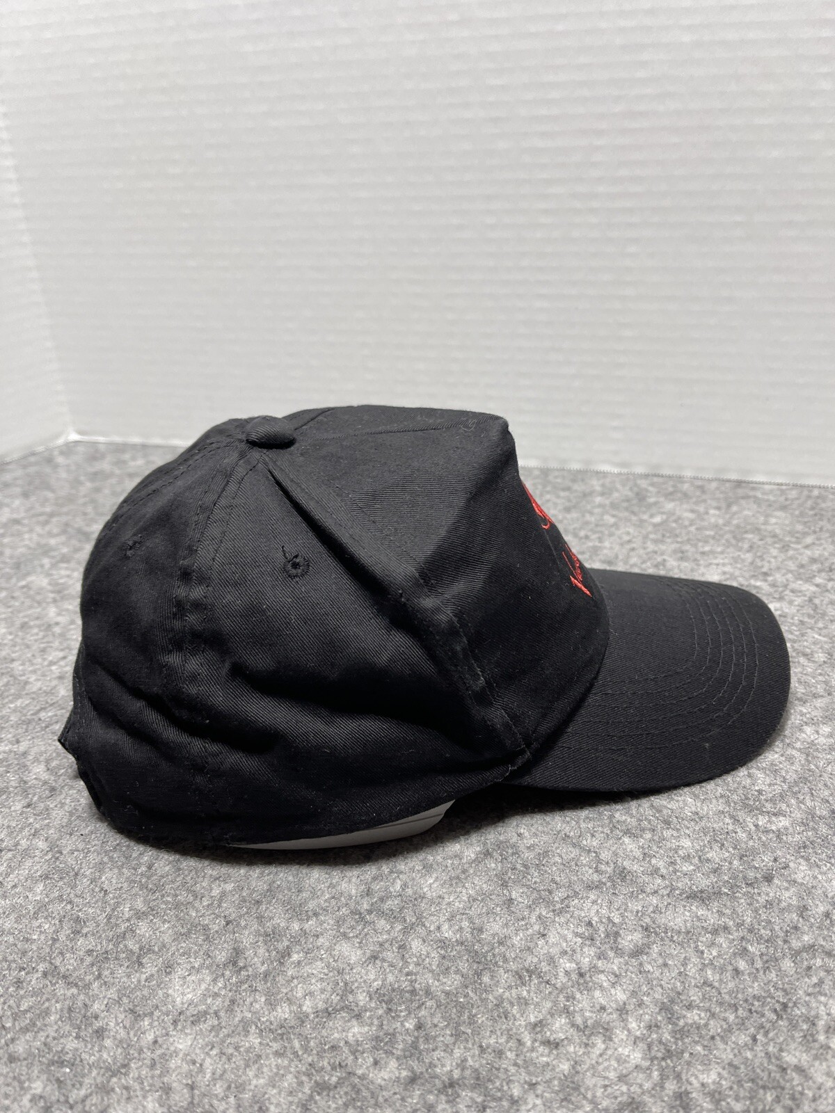 VooDoo Lounge Black Adjustable Strapback Hat Cap … - image 5