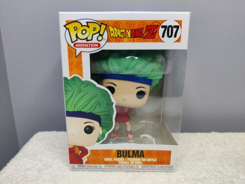 Funko Pop Dragon Ball Z Bulma #707 con protector - Imagen 2 de 12
