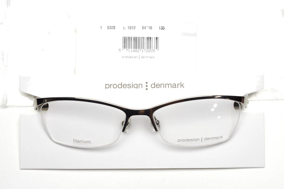 Gafas Prodesign Dinamarca medio sin montura 5328 1012 54-16-135 Foto 3 de 3