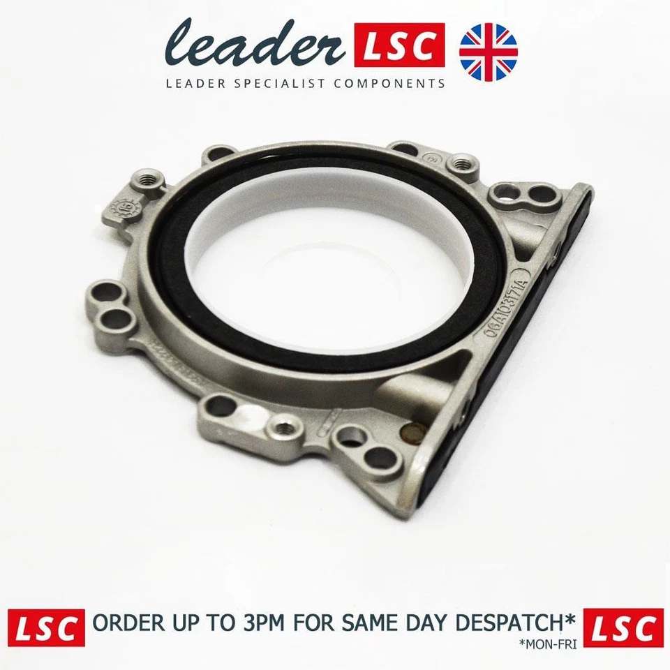 Rear Crankshaft Oil Seal Audi TT 2002 to 2006 Petrol Turbo 06A103171A New 1.8T - Image 3 of 4