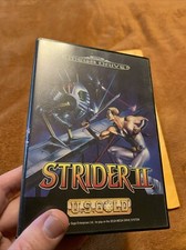 ebay® Auktion 117210624510 | Strider 2 II Sega Mega Drive - Getestet - Sehr Selten Retro Megadrive - OVP Spiel Thumbnail of ebay® auction 117210624510 | Strider 2 II Sega Mega Drive - Getestet - Sehr Selten Retro Megadrive - OVP Spiel