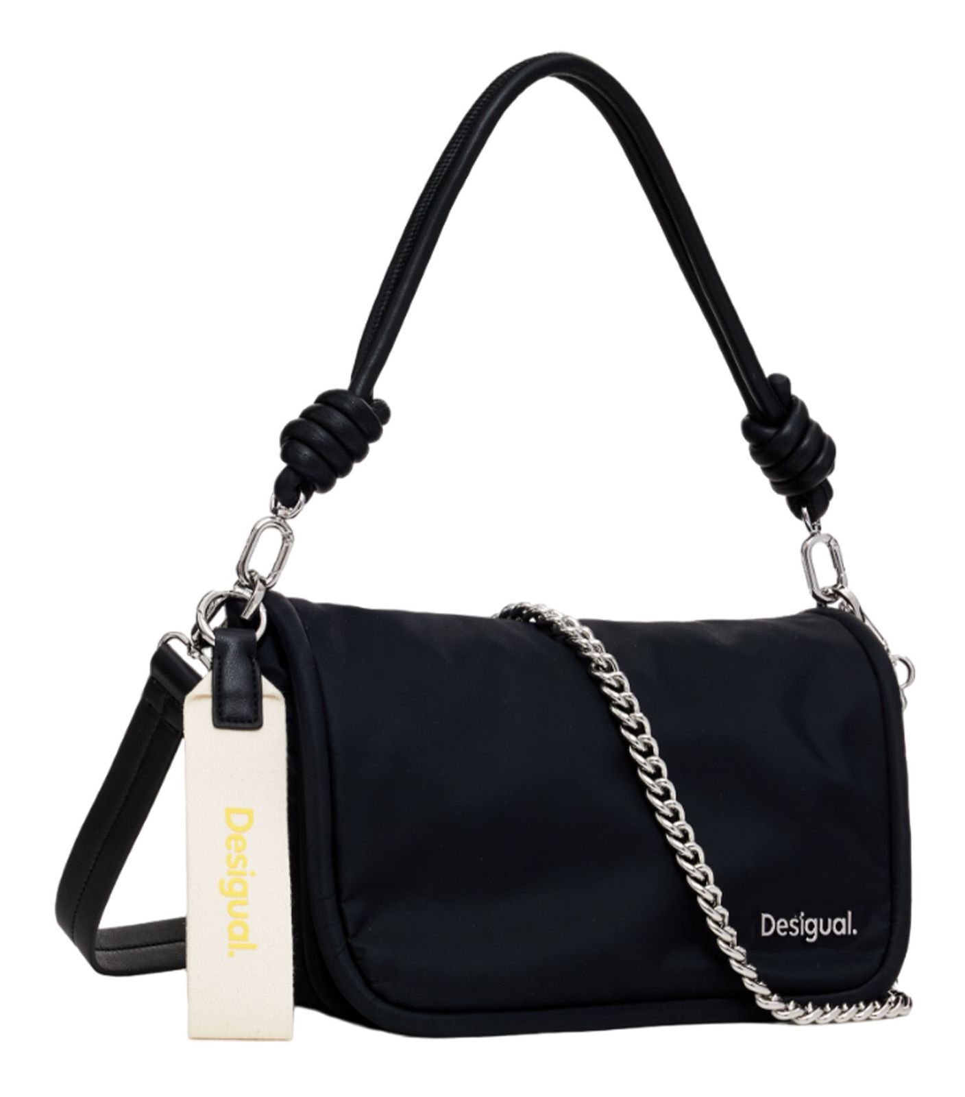 Desigual Gales Maxi Crossbody Bag Black