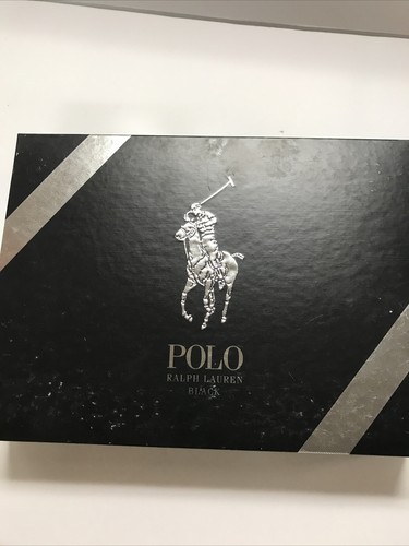 Polo Ralph Lauren Black Parfum Made In 