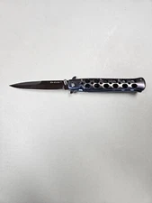 Rare Cold Steel Ti-Lite 4" Anodized Titanium Handle.
