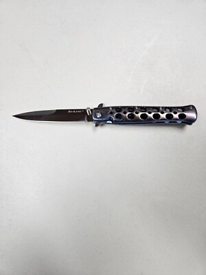 Rare Cold Steel Ti-Lite 4'' Anodized Titanium Handle.