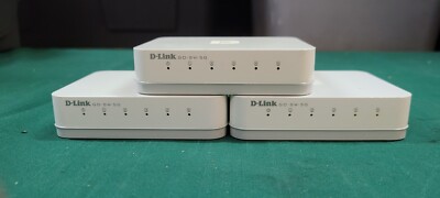 Switch Gigabit D-Link GO-SW-5G 5 Porte 10/100/1000 Mbps - Non Gestito, Desktop, Plug-and-Play, Tecnologia Green