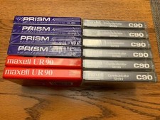12 Maxell Professional Industrial P/I Communicator Series C60 cassette tapes