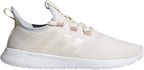 adidas gazelle silver green womens adidas Women's Cloudfoam Pure Shoes