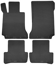 Gummimatten Gummi Fußmatten für Mercedes-Benz C-Klasse W204 Stufenheck 2007-2014