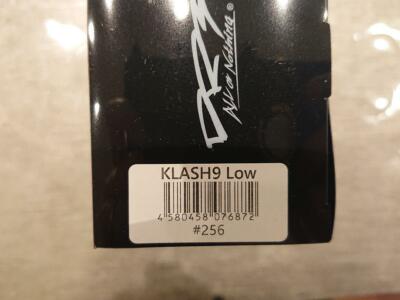 DRT Klash 9 Low Floating 9in 4oz 256 Swimbait for sale