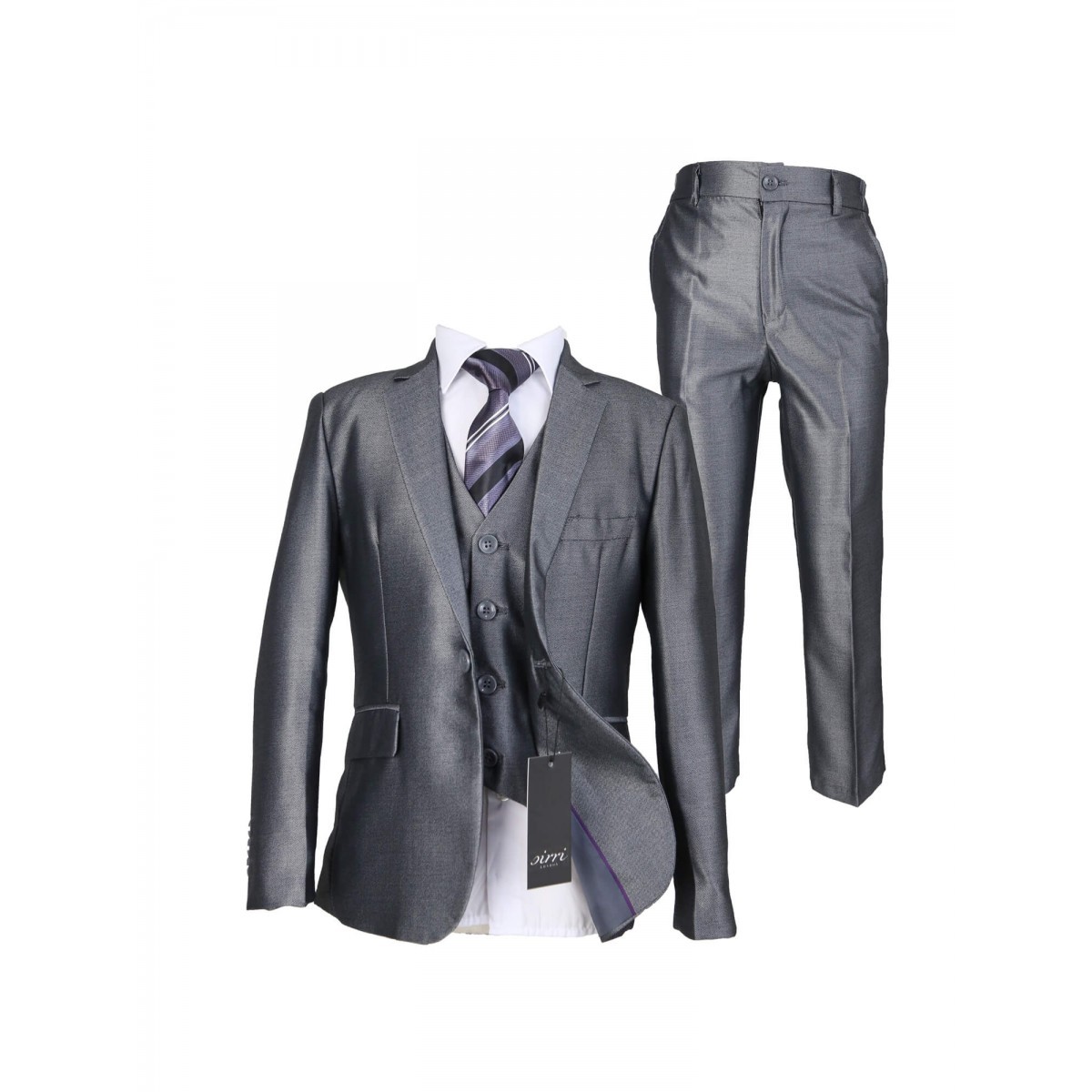 silver suits for weddings