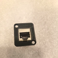 Switchcraft EHRJ45P6S EH Series RJ45 Cat 6 Shielded Feedthru--SHIP From USA