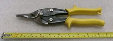 STANLEY AVIATION STYLE SNIPS COMPOUND LEVERAGE STRAIGHT CUT 14-543 #408J