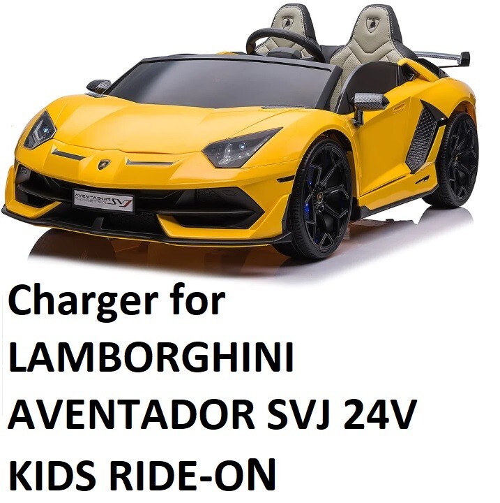 🔥 power adapter battery Charger for LAMBORGHINI AVENTADOR SVJ 24V