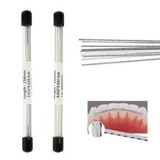 Dental Orthodontic Flat Strand Lingual Retainer wire .010  x.028  .010  x.032  