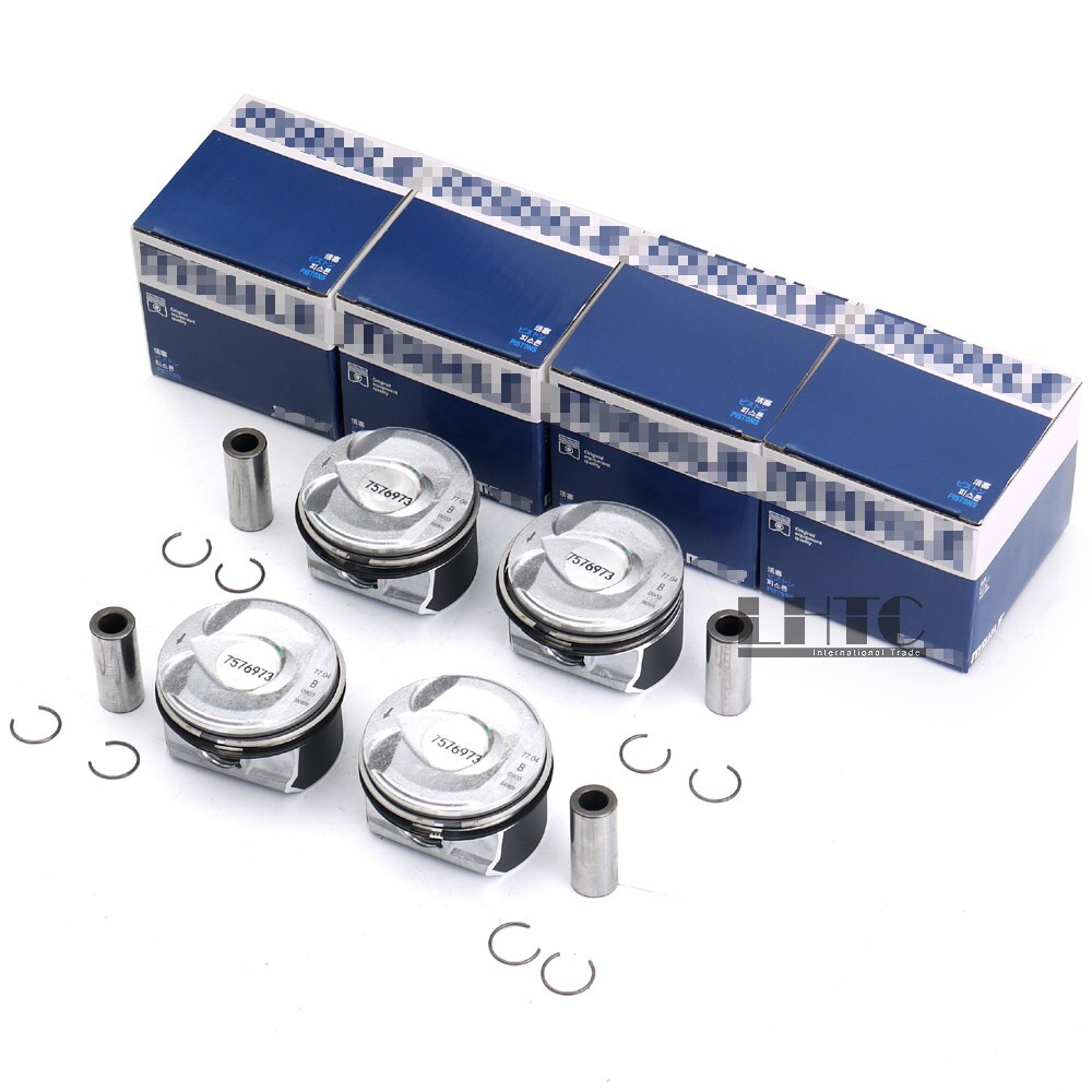 Engine Overhaul Rebuild Pistons Kit For Mini Cooper S JCW R55 R56 R57