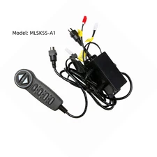 Lift Chair Hand Control Power Recliner Handset Remote with USB Model MLSK55-A1