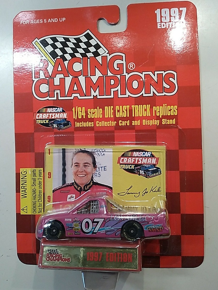 Tammy Jo Kirk #07 1997 Nascar Racing Champions Craftsman