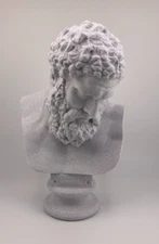 GREEK SCULPTURE FARNESE HERCULES  7.9 INCH/200 MM, MUSEUM REPRODUCTION