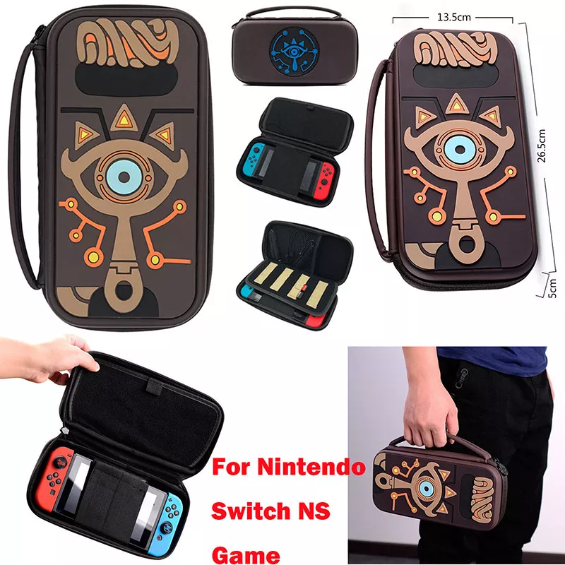 Zelda Sheikah Slate Carrying Bag Protect Storage Travel Case For