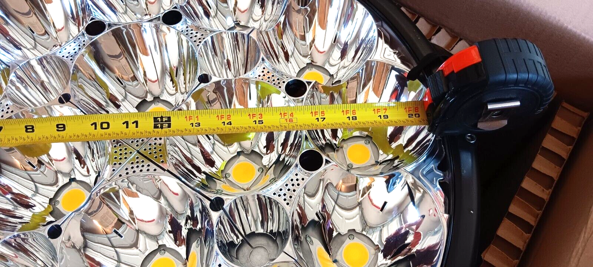 Cooper Ephesus Lumasport 16 1200W 143000 to 195000 Lumen 5700K