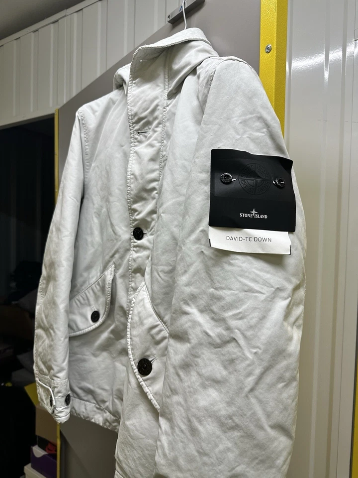 Stone Island David-TC Parka UK Small BNWT 🔥 - Image 2 of 4
