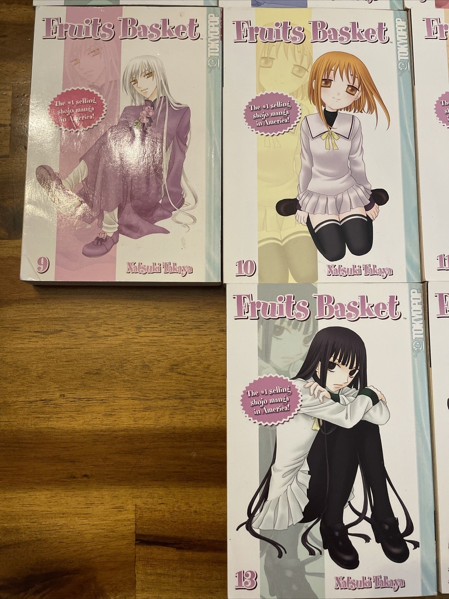 フルーツバスケット　英語版　漫画　English Manga Amazon.com: 英語版 フルーツバスケット (Hakusensha English