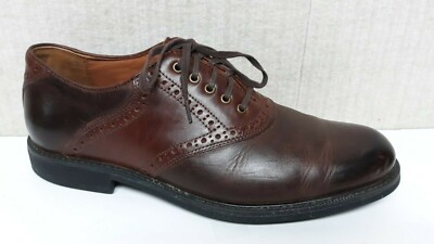 Johnston & Murphy Brown Leather Oxfords Mens Size 9.5 Johnston & Murphy Men main image 4