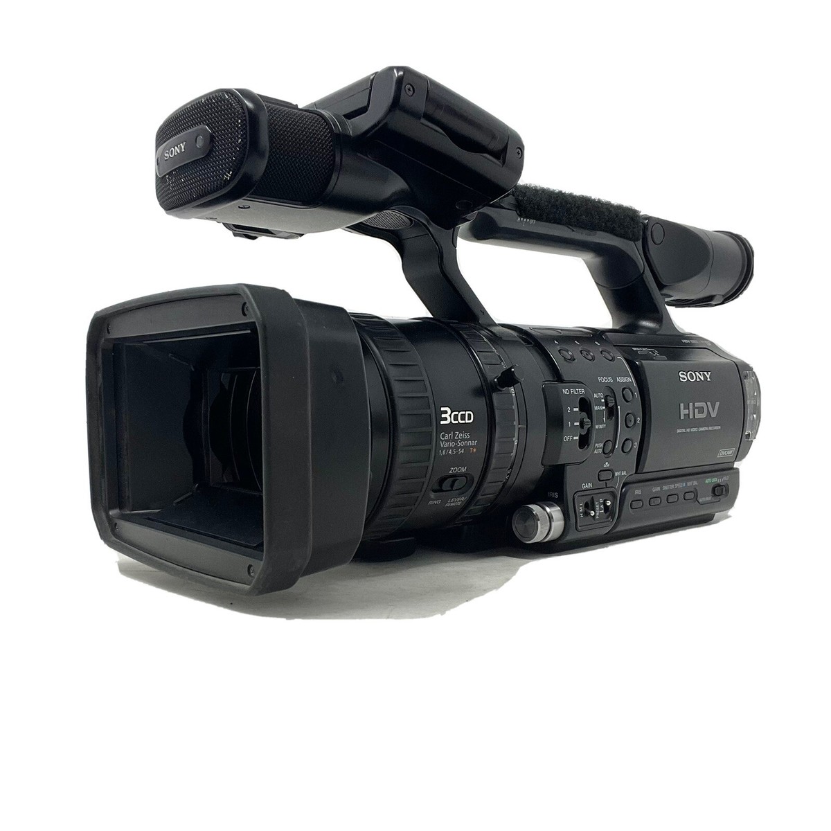 Sony HVR-Z1U DVCAM HDV. TESTED - FOR PARTS / REPAIR. READ