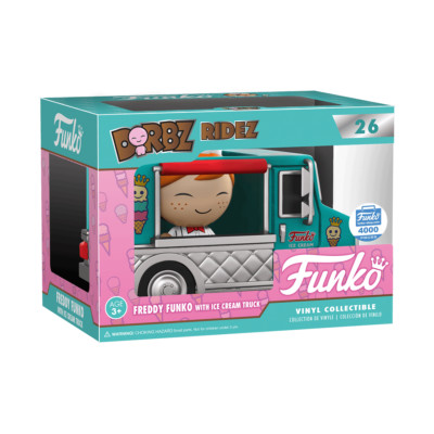 Funko Dorbz Ridez: Freddy Funko - Freddy Funko (Ice Cream Truck) #26