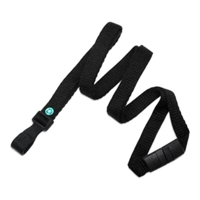 5-Pack MRI Safe ID Lanyards – No Metal, Breakaway Clip & No-Twist Badge Holder For Hospitals-1017166