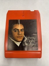 Johnny Mathis - LOVE STORY - 8 Track Tape