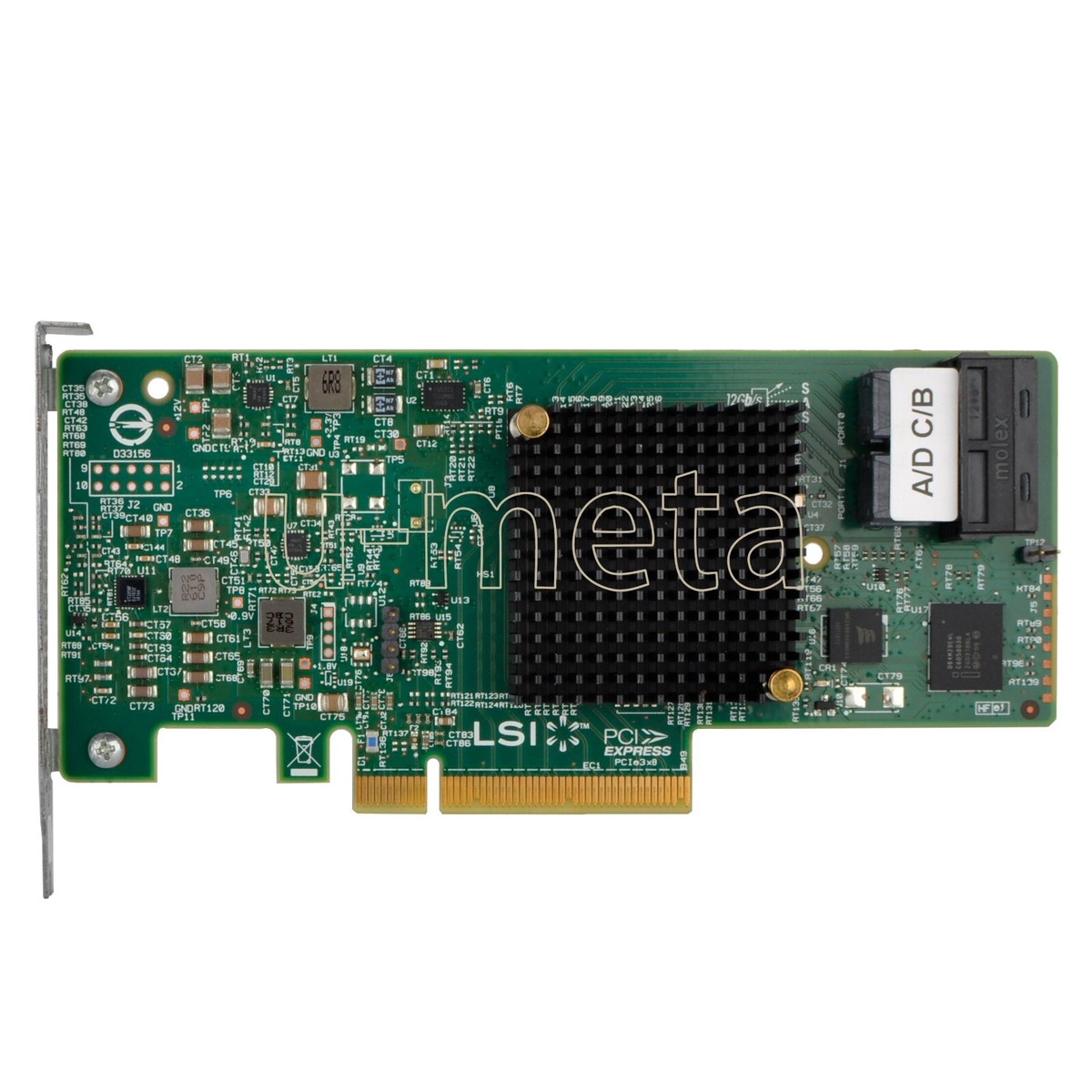 Genuine Dell LSI SAS 9300-8i 12Gb/s 8 Ports PCIe 3.0x8 RAID