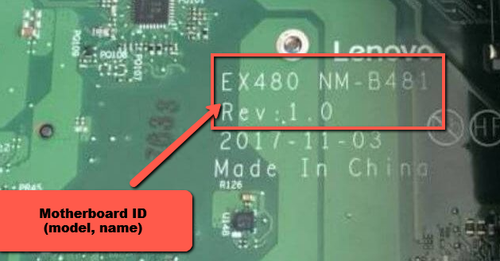 BIOS for Lenovo ThinkPad X1 Carbon, 6th Gen, NEW Chip For MB: NM-B481 - Afbeelding 3 van 4