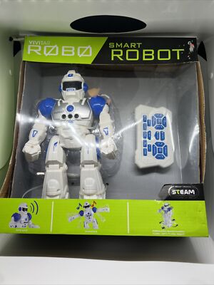Vivitar ROBO Intelligent Smart Robot With Remote Control New In Box (50)