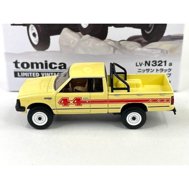 Tomica Limited Vintage NEO LV-N321a NISSAN TRUCK 4X4 KING CAB 1/64