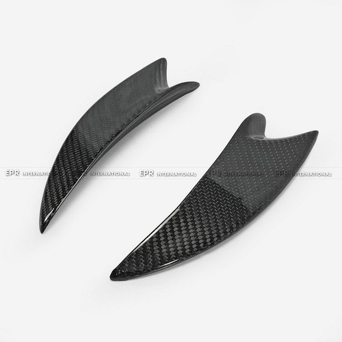 New 2pcs GV Style Rear Garnish Trim Cover For Mazda MX5 Miata ND Carbon fiber - Picture 5 of 8