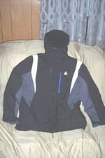 Boys 3n1 Jacket Medium Winter Coat Water Resistant Insulated 3 in 1 Coat 149