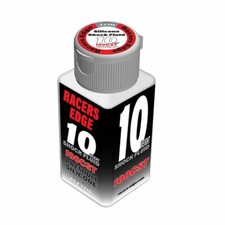 Racers Edge - 10 Weight, 100cSt, 70ml 2.36oz Pure Silicone Shock Oil