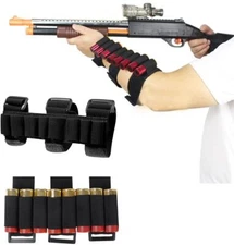 Forearm Sleeve Magazine Pouch 8 Rounds Gun Ammo Storage Shotgun Shell Holder