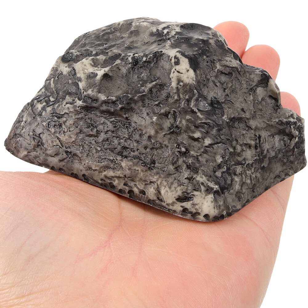 Simulated Stone Key Box Fake Hider House Security Rock Chain Fob | eBay