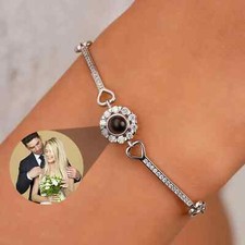 Personalised Photo Projection Bracelet - Cust...