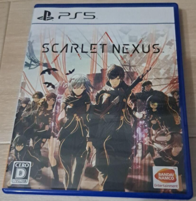 Japanese anime Scarlet Nexus PS5 Scarlet Nexus | eBay
