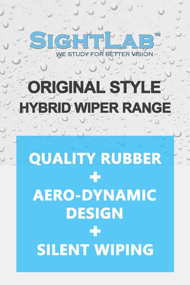 SIGHTLAB HYBRID WIPER for MAZDA 6 GH 2007 - 2011 - image 4 of 4