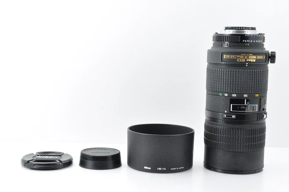 [Near Mint] Nikon AF Micro Nikkor 70-180mm f/4.5-5.6D ED Lens from Japan #2199 - Image 3 of 4