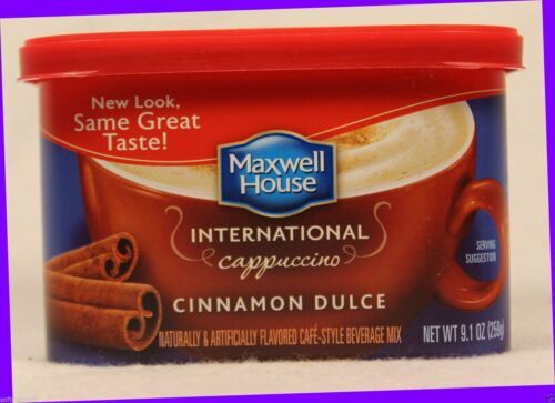 Maxwell House International Caf Francais Caf-Style Instant